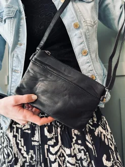 VIAMAJA Clutch<Clutch Jelva Black