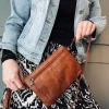 VIAMAJA Clutch<Clutch Jelva Cognac