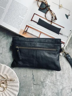 VIAMAJA Clutch<Clutch Jodi - Black