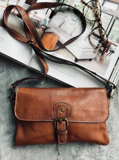 VIAMAJA Clutch<Clutch Jodi - Walnut