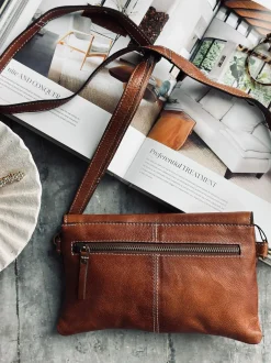 VIAMAJA Clutch<Clutch Jodi - Walnut