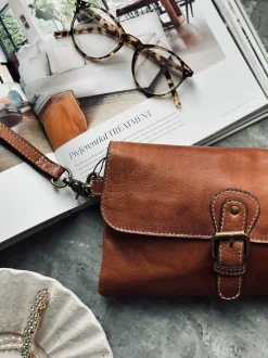 VIAMAJA Clutch<Clutch Jodi - Walnut
