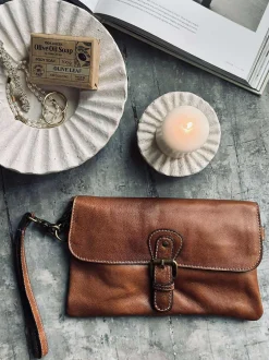 VIAMAJA Clutch<Clutch Jodi - Walnut