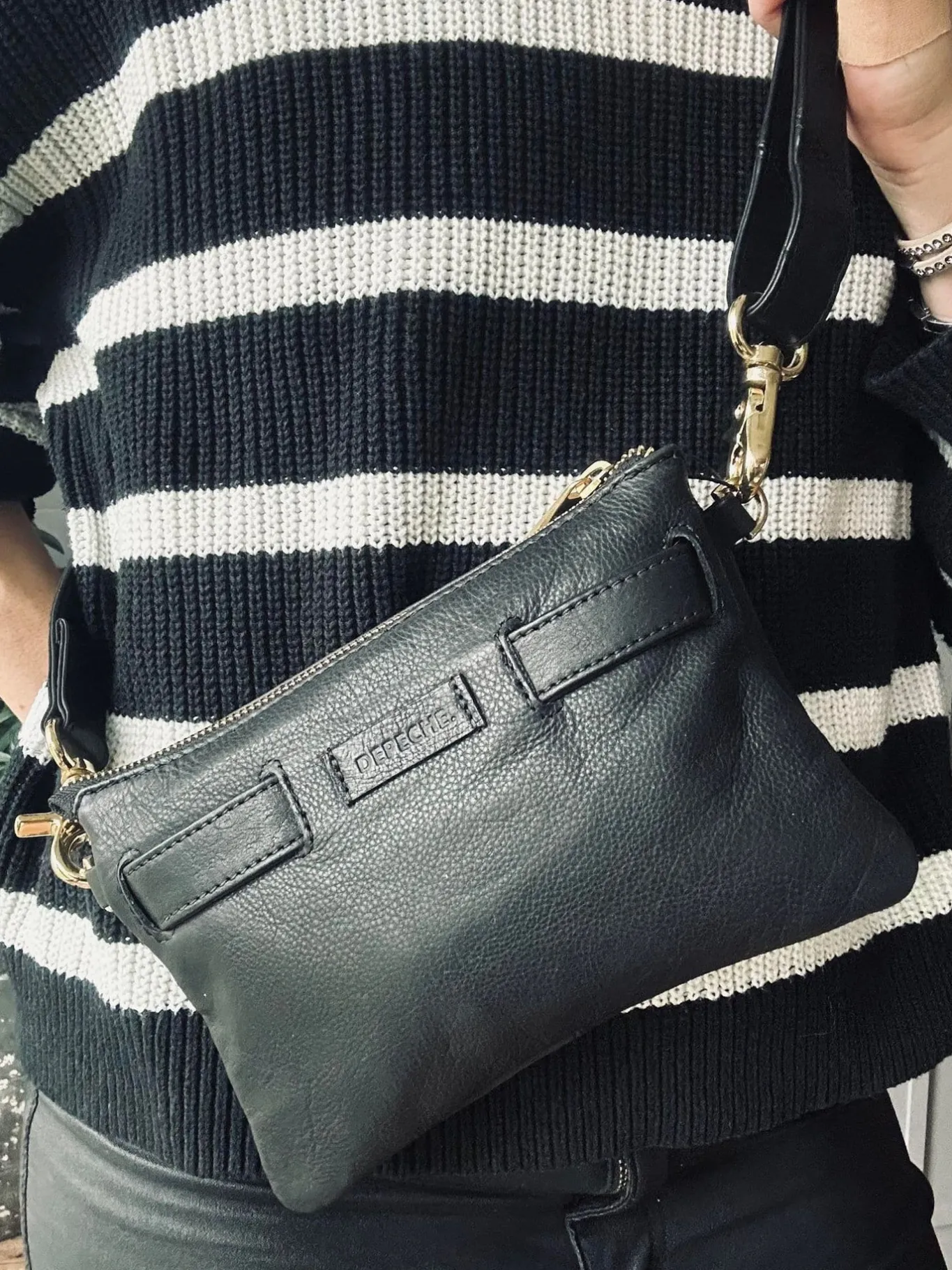 VIAMAJA Clutch<Clutch Lady clutch i høj skindkvalitet