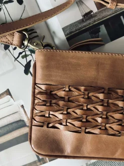 VIAMAJA Clutch|Håndtasker<Clutch Lux Handmade - Camel