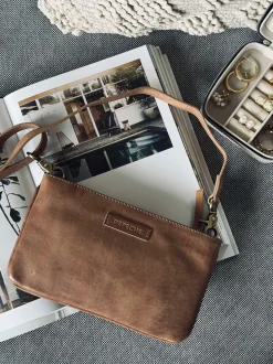 VIAMAJA Clutch|Håndtasker<Clutch Lux Handmade - Camel