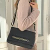 VIAMAJA Clutch|Restparti<Clutch med guldkæde - Big