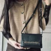 VIAMAJA Clutch|Restparti<Clutch med guldkæde - Small