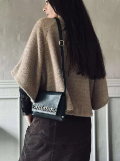 VIAMAJA Clutch|Restparti<Clutch med guldkæde - Small