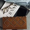 VIAMAJA Clutch<Clutch med nitter - LIMA large