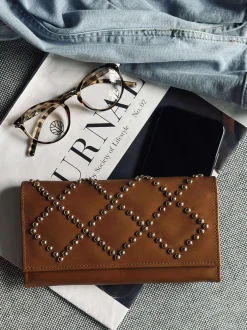 VIAMAJA Clutch<Clutch med nitter - LIMA large