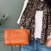 VIAMAJA Clutch|Toilettasker<Clutch Minna Cognac
