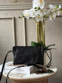 VIAMAJA Clutch|Cross Body<Clutch Misse - Black / Silver