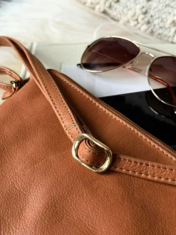 VIAMAJA Clutch|Cross Body<Clutch Misse - Cognac / Gold