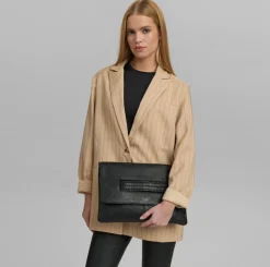VIAMAJA Clutch|Håndtasker<Clutch Oversize Luminino black