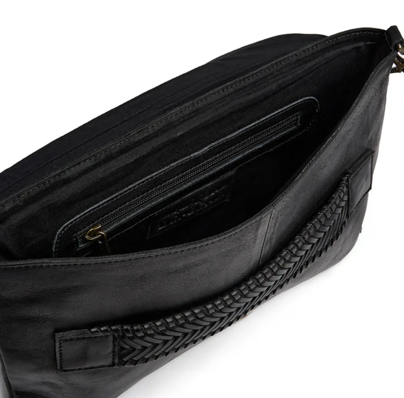 VIAMAJA Clutch|Håndtasker<Clutch Oversize Luminino black
