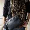 VIAMAJA Clutch|Cross Body<Clutch Selma- Black / gold