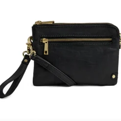 VIAMAJA Clutch|Cross Body<Clutch Selma- Black / gold