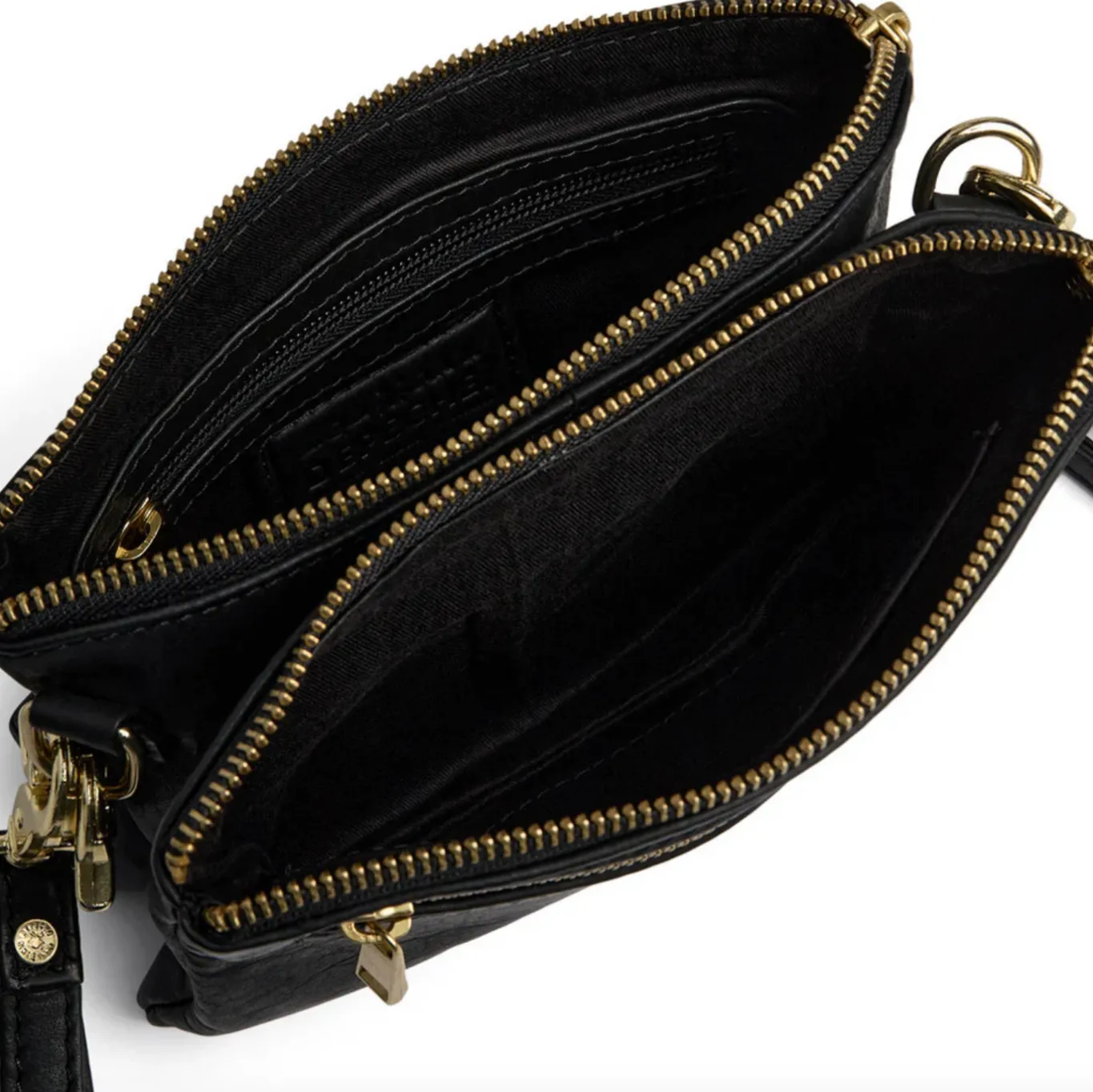 VIAMAJA Clutch|Cross Body<Clutch Selma- Black / gold