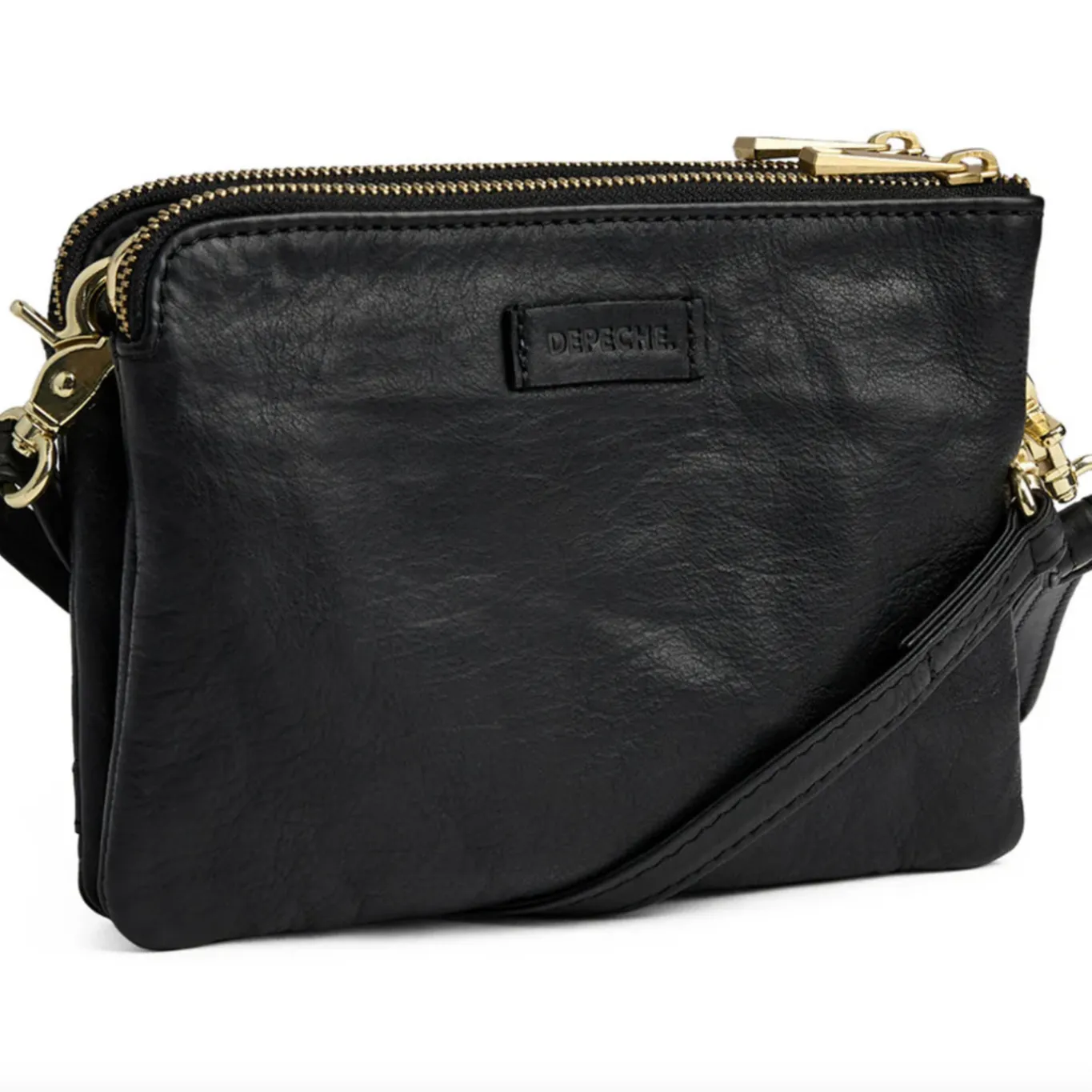 VIAMAJA Clutch|Cross Body<Clutch Selma- Black / gold