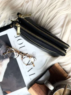 VIAMAJA Clutch|Cross Body<Clutch Selma- Black / gold