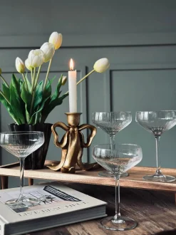 VIAMAJA Krus, Kopper Og Glas<Cocktail CRYSTAL glas - 4 stk.