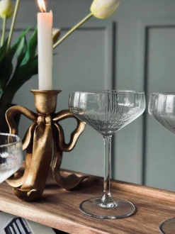 VIAMAJA Krus, Kopper Og Glas<Cocktail CRYSTAL glas - 4 stk.
