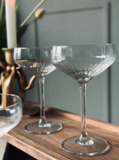 VIAMAJA Krus, Kopper Og Glas<Cocktail CRYSTAL glas - 4 stk.