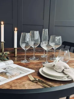VIAMAJA Krus, Kopper Og Glas<Cocktail CRYSTAL glas - 4 stk.