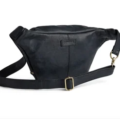 VIAMAJA Bæltetasker|Læder Tasker<Cool Buffy Bumbag i smørblødt læder - Midnight Blue