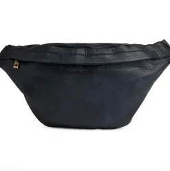VIAMAJA Bæltetasker|Læder Tasker<Cool Buffy Bumbag i smørblødt læder - Midnight Blue