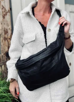 VIAMAJA Bæltetasker|Læder Tasker<Cool Buffy XL Bumbag i smørblødt læder