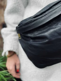 VIAMAJA Bæltetasker|Læder Tasker<Cool Buffy XL Bumbag i smørblødt læder
