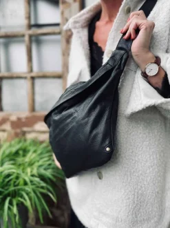 VIAMAJA Bæltetasker|Læder Tasker<Cool Buffy XL Bumbag i smørblødt læder