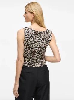 VIAMAJA Bluser<Crop tank top - Leo