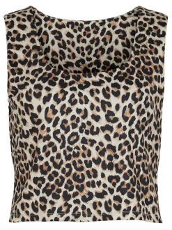 VIAMAJA Bluser<Crop tank top - Leo