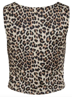 VIAMAJA Bluser<Crop tank top - Leo