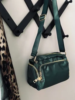 VIAMAJA Cross Body<Crossbody - Kaki Nylon