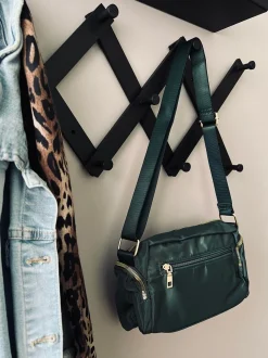 VIAMAJA Cross Body<Crossbody - Kaki Nylon