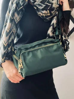 VIAMAJA Cross Body<Crossbody - Kaki Nylon