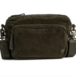 VIAMAJA Cross Body<Crossbody Army fløjl