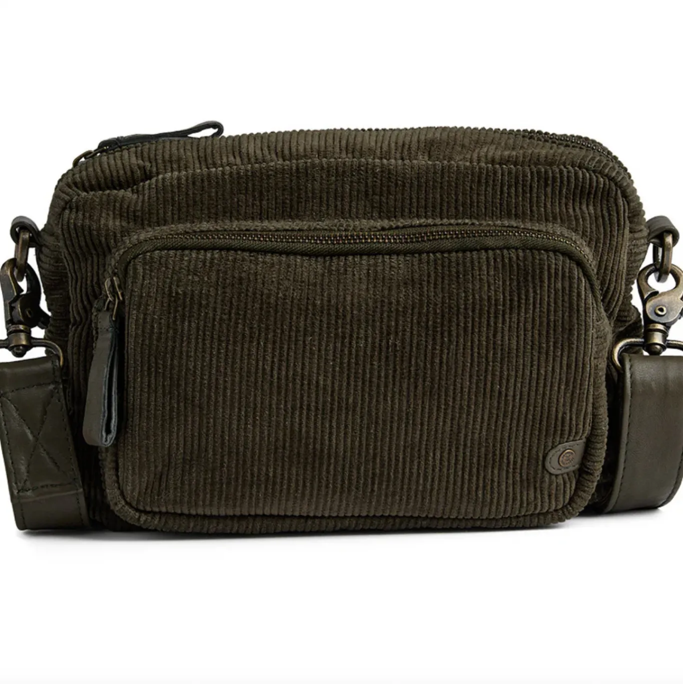 VIAMAJA Cross Body<Crossbody Army fløjl