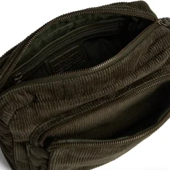 VIAMAJA Cross Body<Crossbody Army fløjl