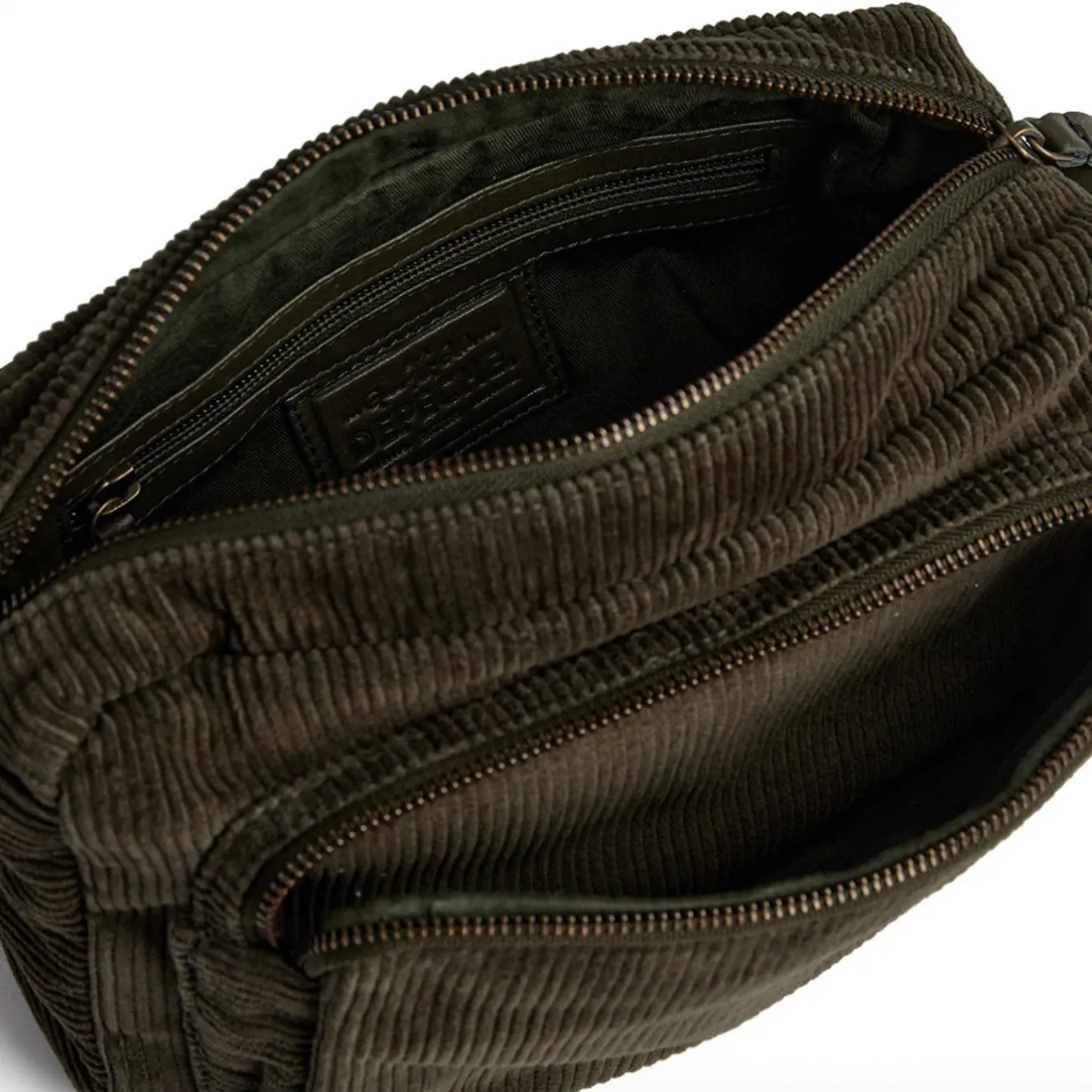 VIAMAJA Cross Body<Crossbody Army fløjl
