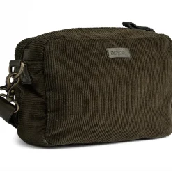 VIAMAJA Cross Body<Crossbody Army fløjl