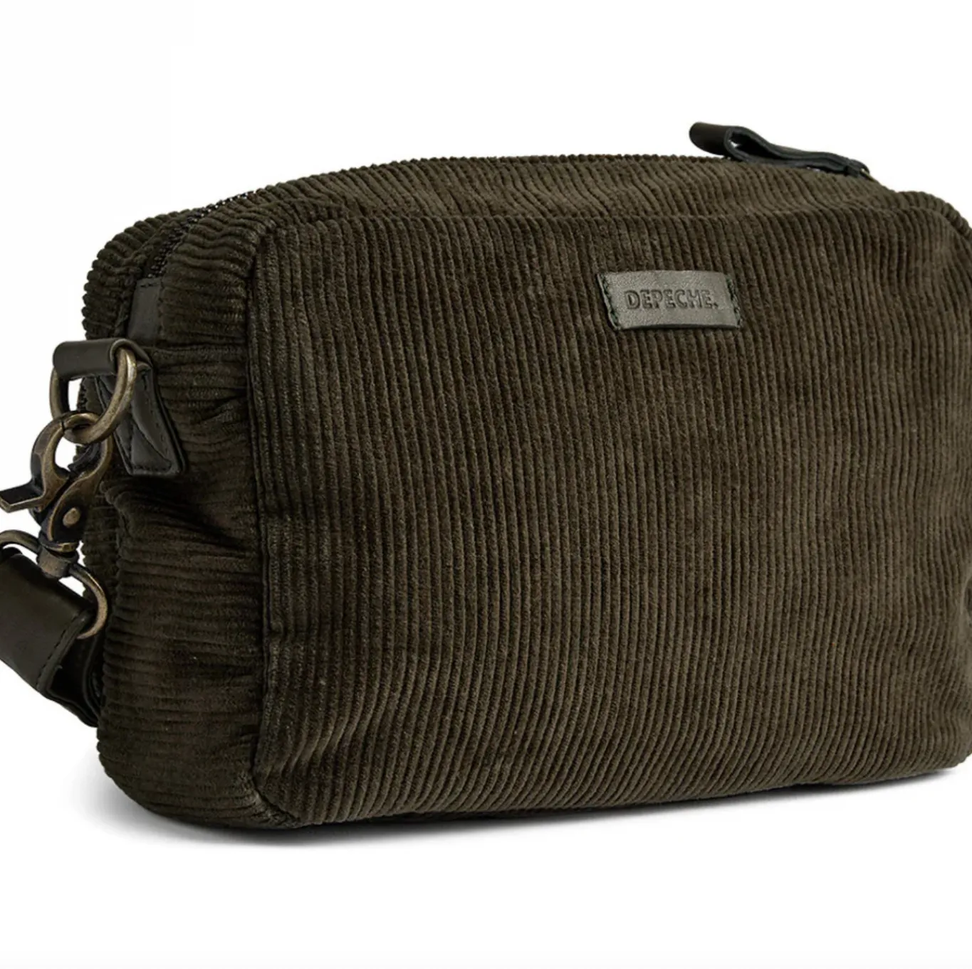 VIAMAJA Cross Body<Crossbody Army fløjl