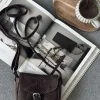 VIAMAJA Cross Body|Læder Tasker<Crossbody Aura - Brown croco