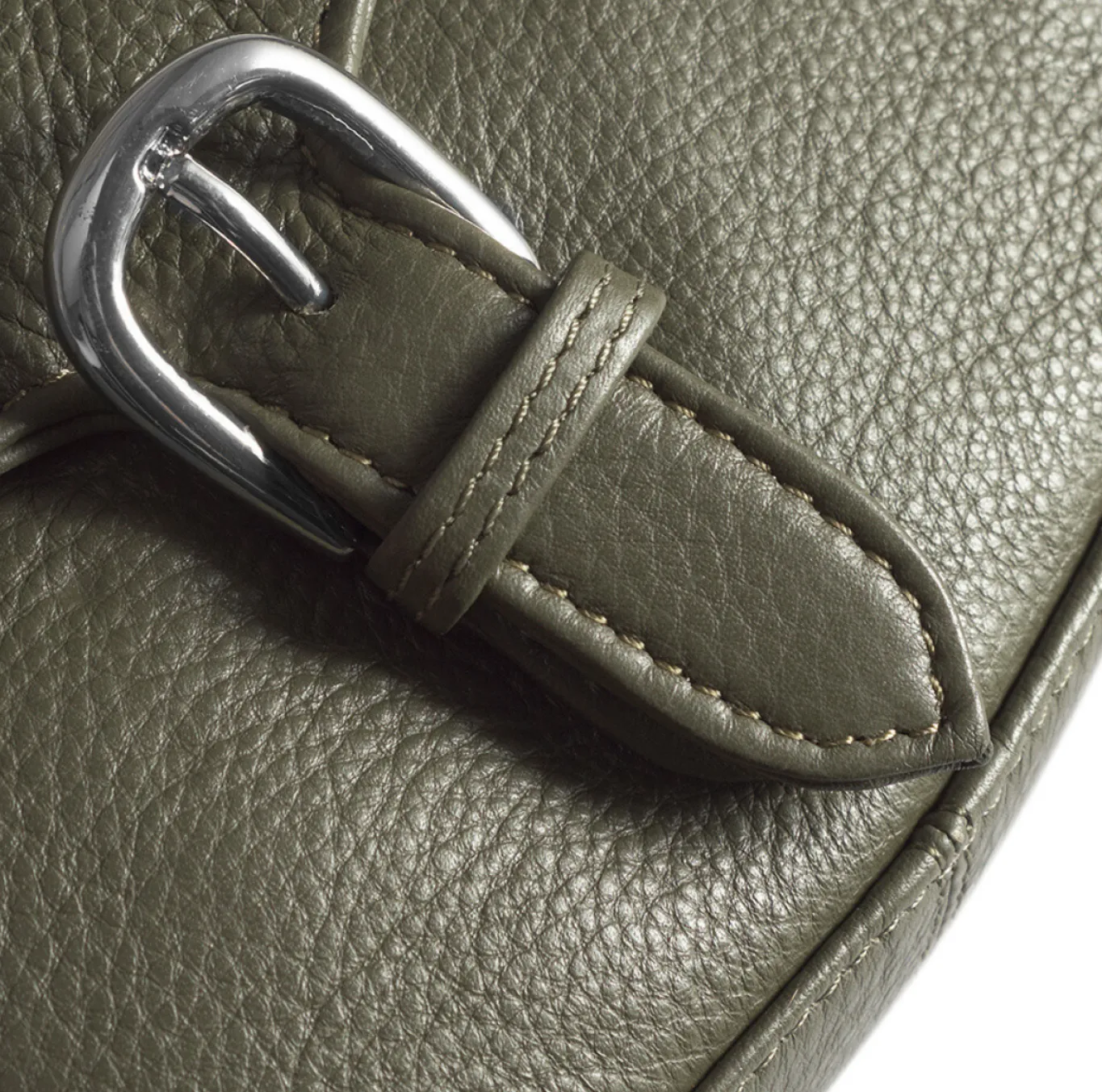 VIAMAJA Cross Body|Læder Tasker<Crossbody Aura Army