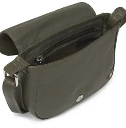 VIAMAJA Cross Body|Læder Tasker<Crossbody Aura Army