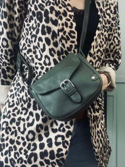 VIAMAJA Cross Body|Læder Tasker<Crossbody Aura Army